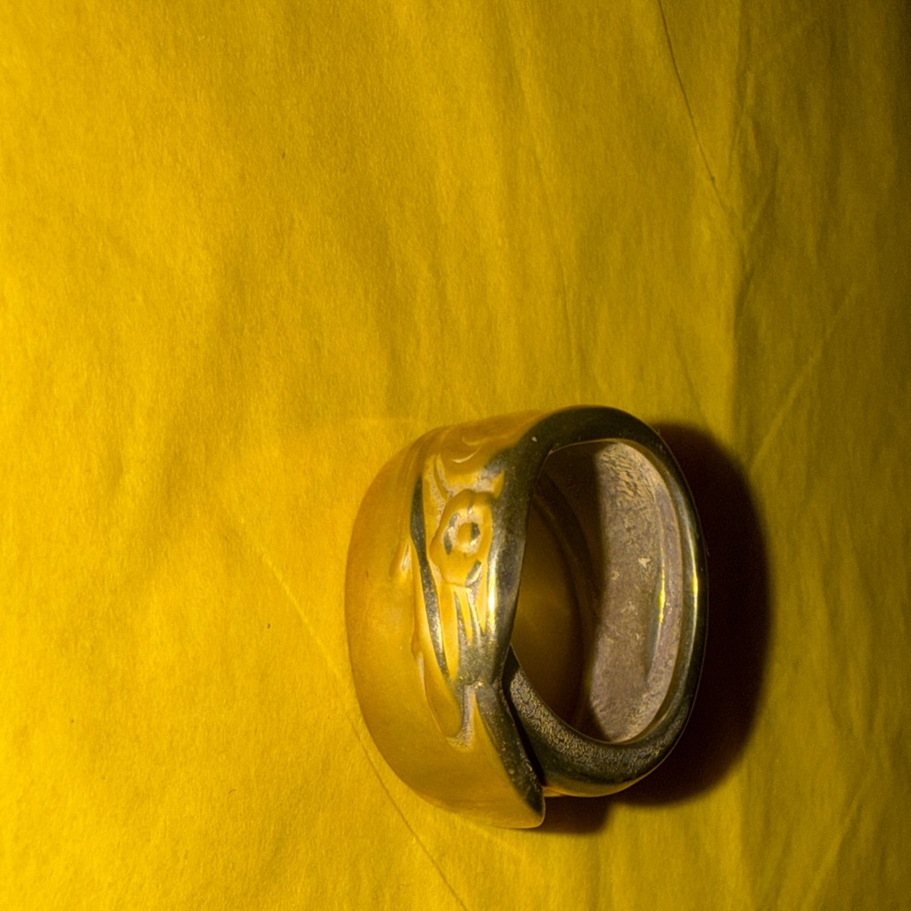 White brass Women's Ring
